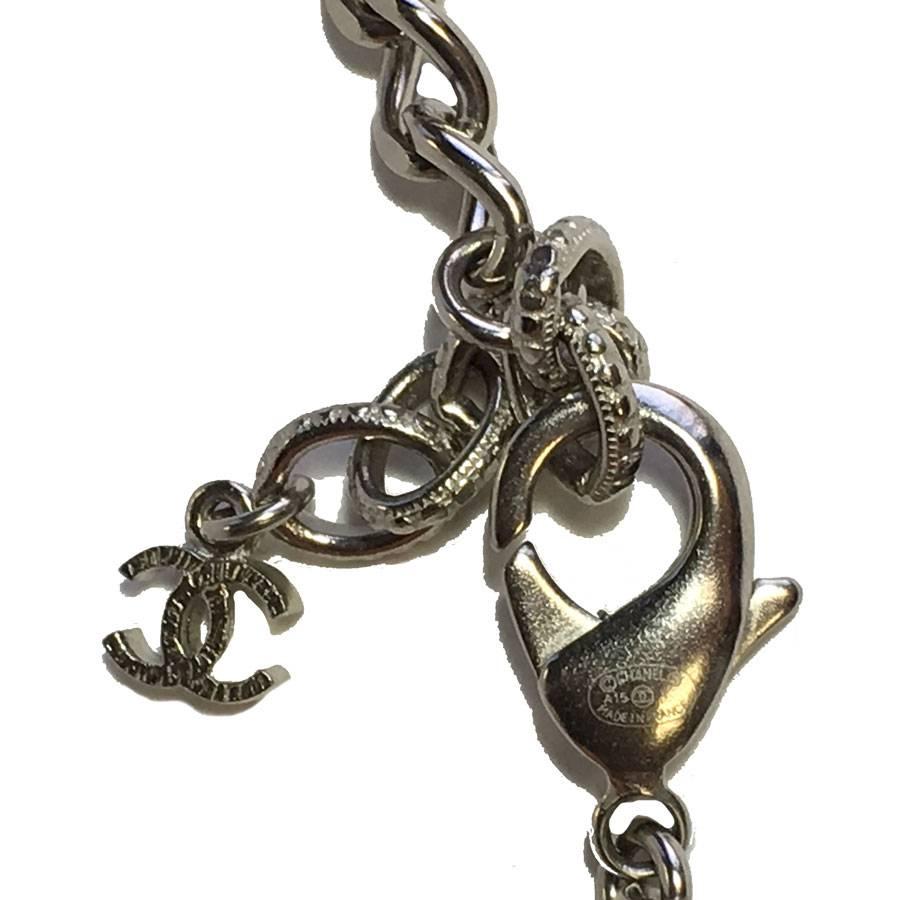 CHANEL Paris Salzburg Collection Long Necklace 5