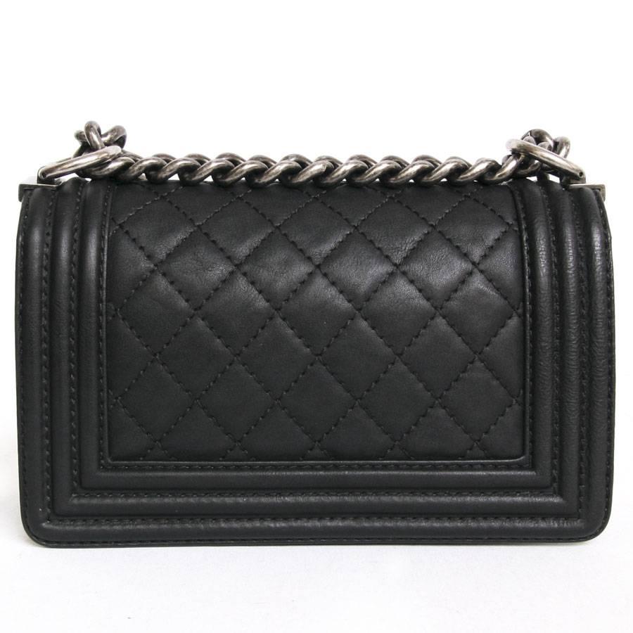chanel paris dallas boy bag