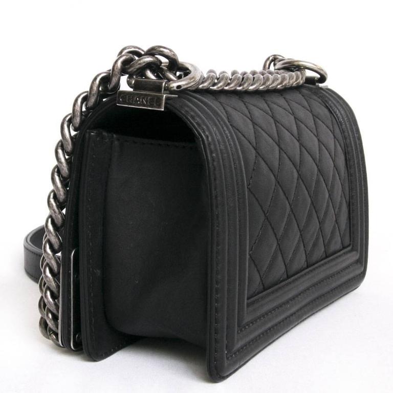 Chanel Paris Dallas Boy Flap Bag In Black Quilted Leather At 1stdibs Women S Chanel Paris Dallas Boy Flap Bag In Black Quilted Leather For