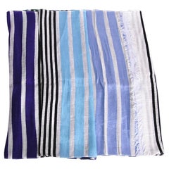 ETRO Silk and Cotton Multicolor Scarf