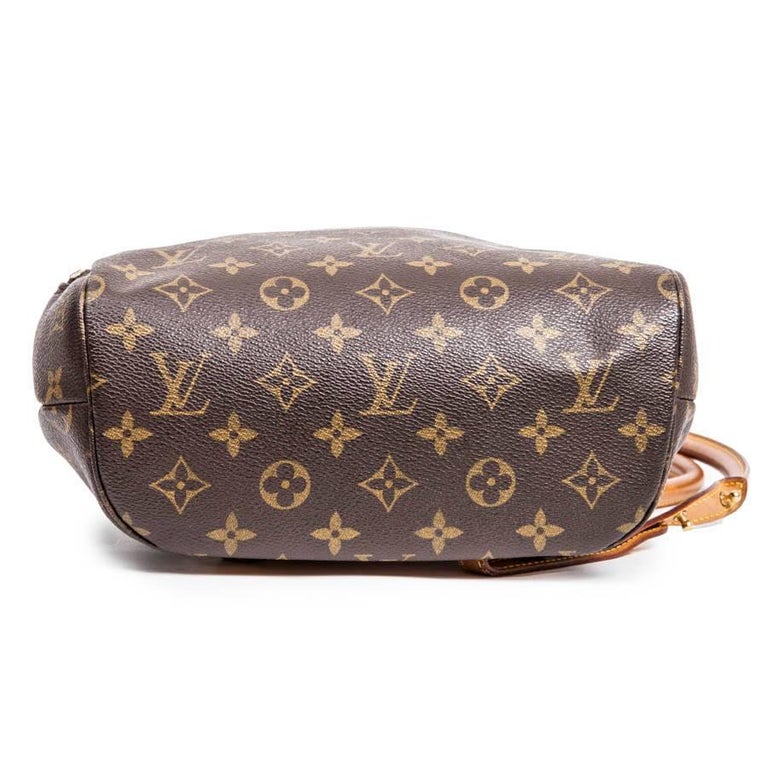LOUIS VUITTON Backpack &#39;Sybilla&#39; in Monogram Canvas with its Umbrella at 1stdibs