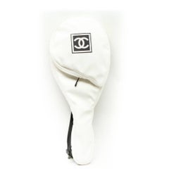 CHANEL Tennis Racket With Its Cover
