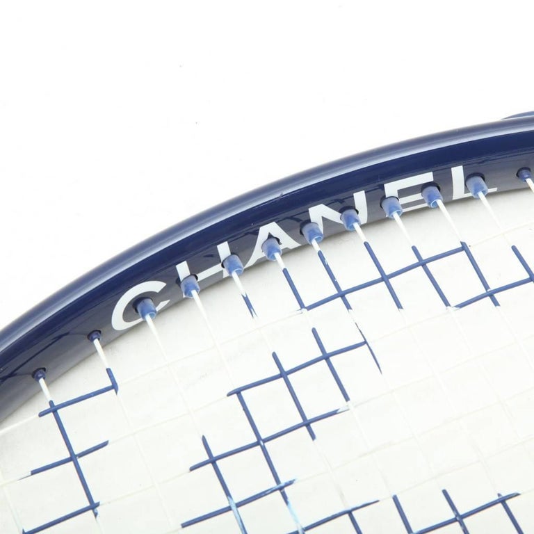 CHANEL Tennis Racket With Its Cover at 1stDibs