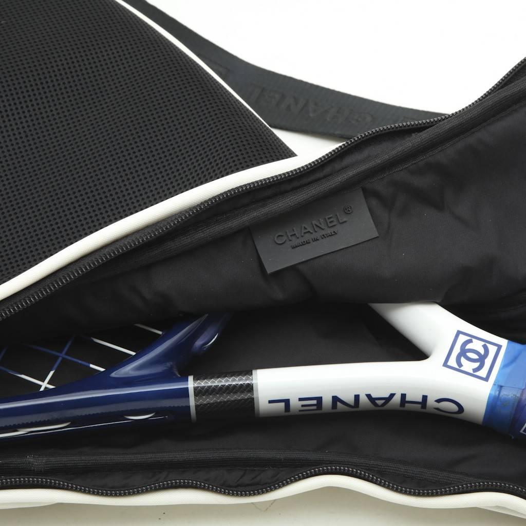 CHANEL Tennis Racket With Its Cover 2