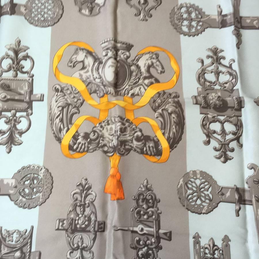 hermes small scarf