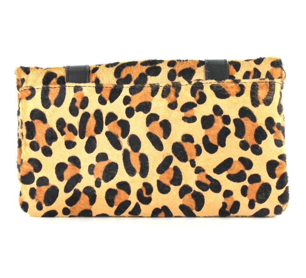 jimmy choo leopard print bag