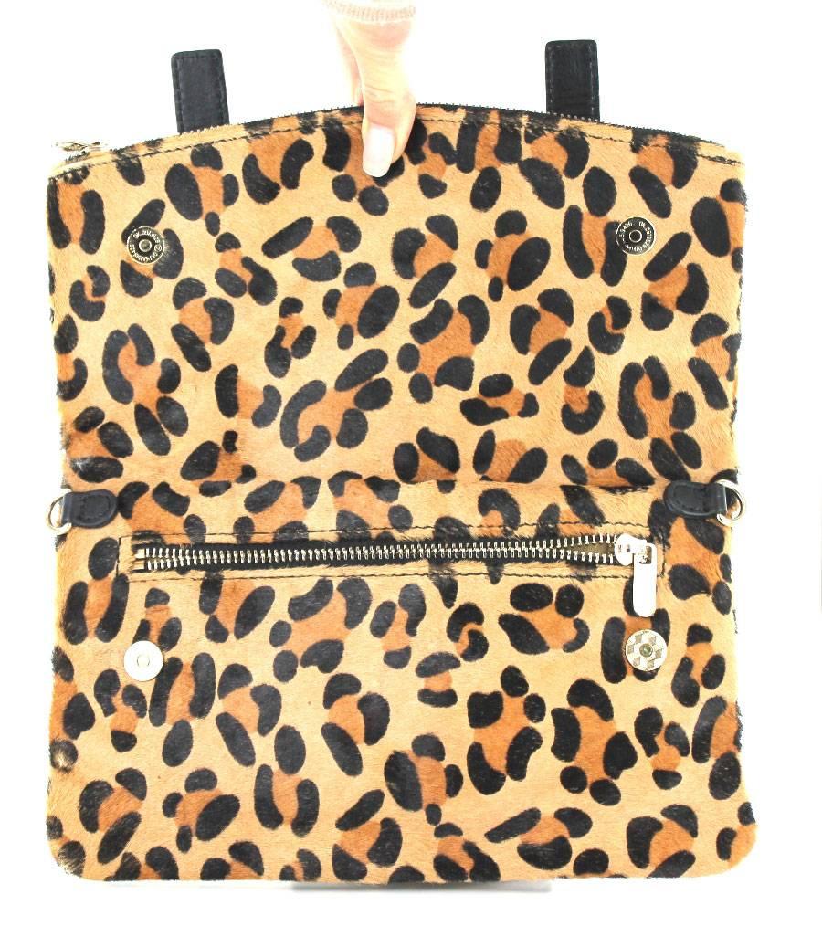jimmy choo leopard bag