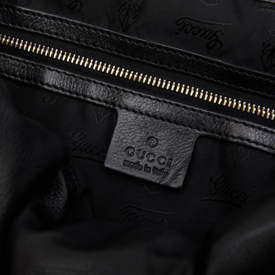 GUCCI Bag in Silver and Black Python 2