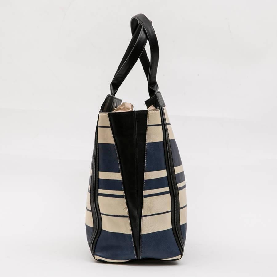 chloe striped bag