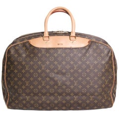Louis Vuitton Alizé 3 Brown Monogram Canvas Travel Bag