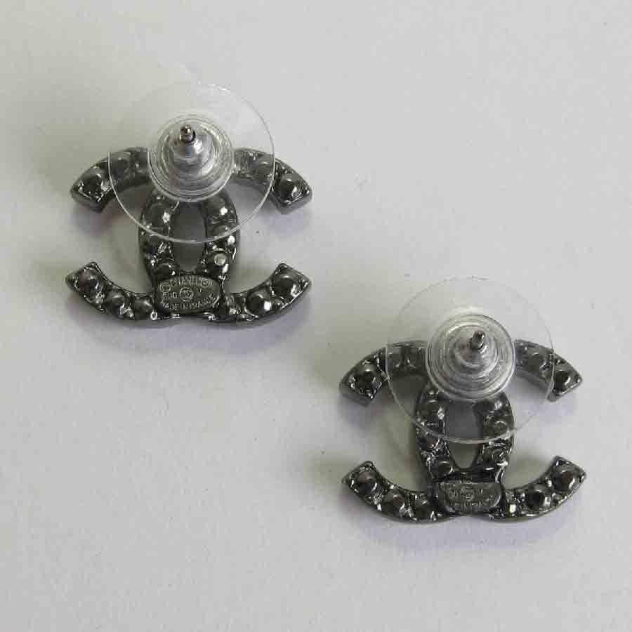 chanel men earrings