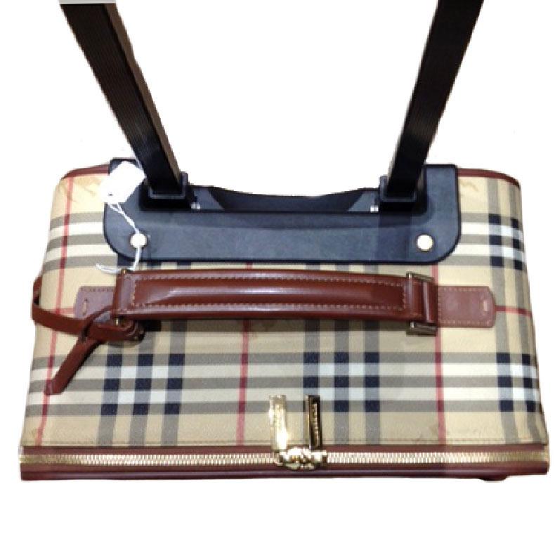 burberry luggage