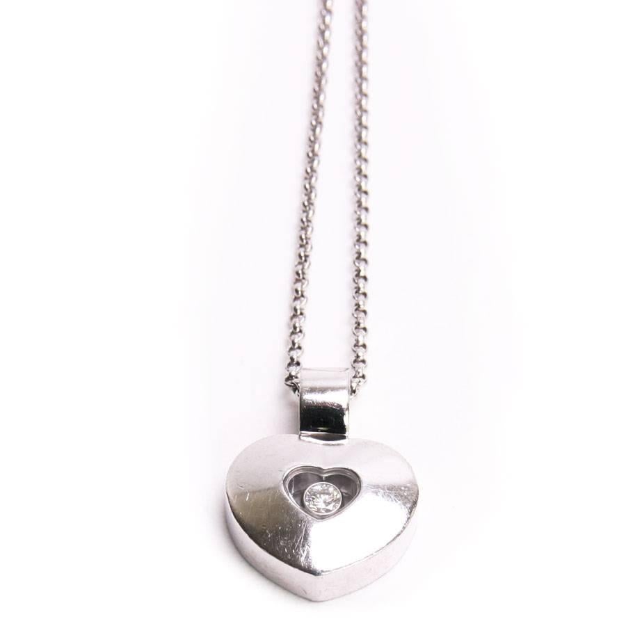 gucci ghost heart necklace