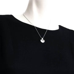 Chopard White Gold Very necklace  and Diamond Heart Pendant