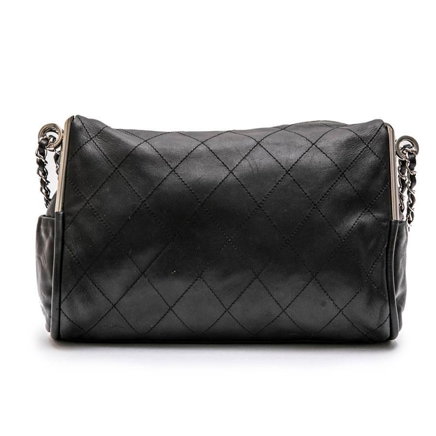 Women's CHANEL Bag in Black Quilted Lambskin