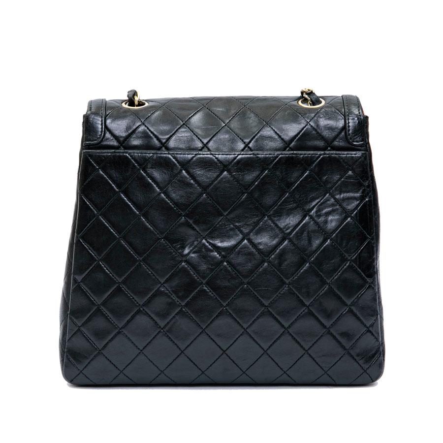 Women's CHANEL Vintage Bag in Black Quilted Leather