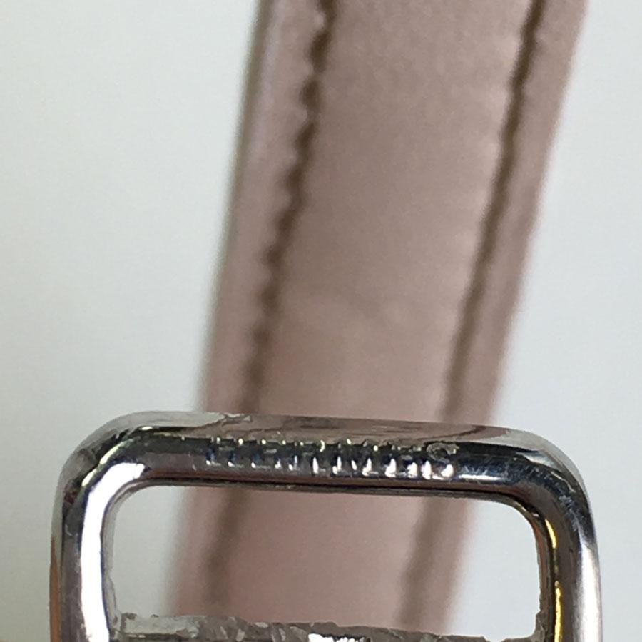 HERMES Clipper Watch in Steel and  2