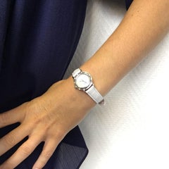 HERMES Clipper-Uhr aus Stahl und