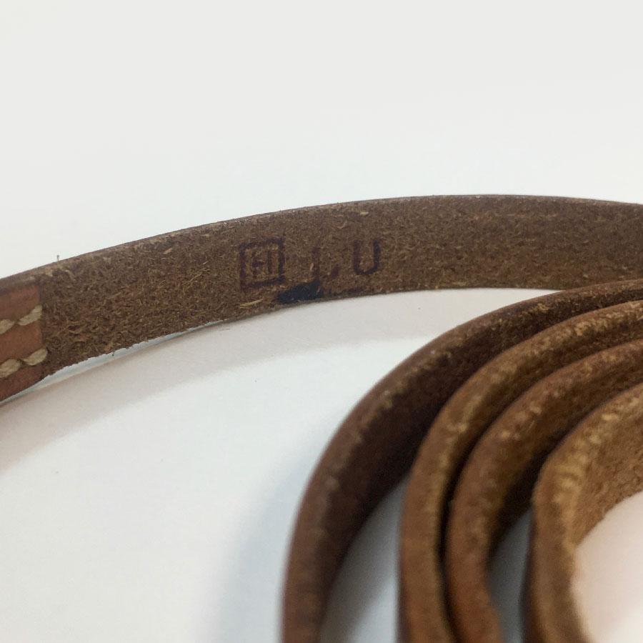 HERMES Multi Tour Bracelet in Natural Leather 1