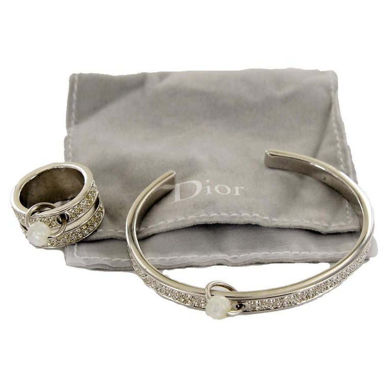 DIOR Bracelet 'Piercing' Collection For Sale at 1stDibs dior bangle