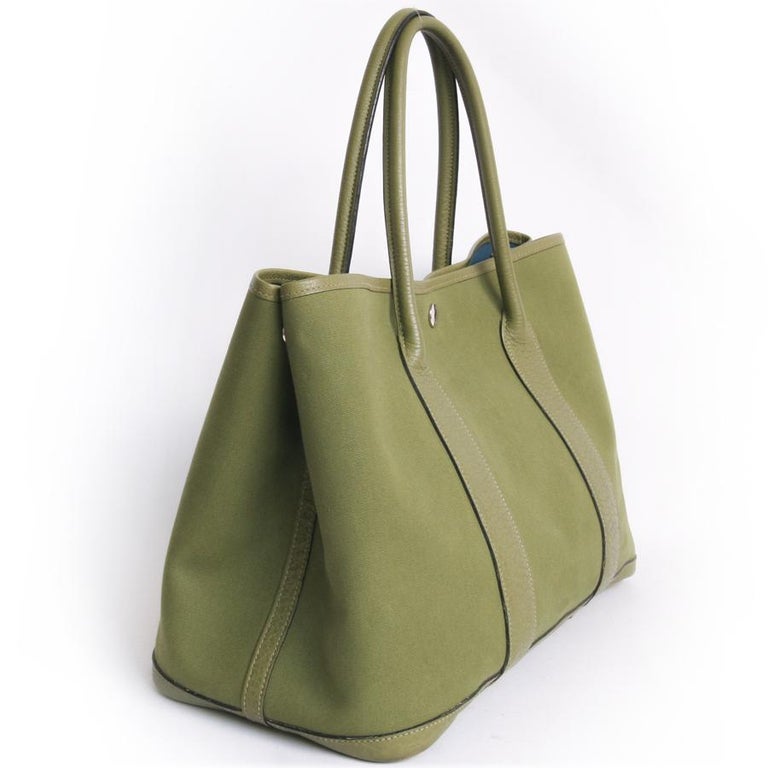 garden party hermes canvas