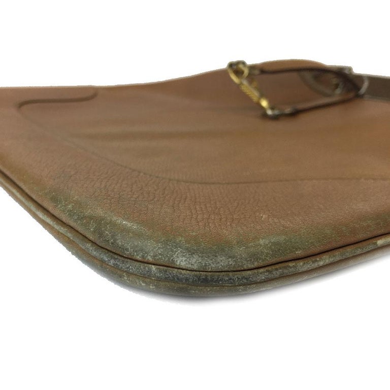 コンテンポラリー 気楽な ボイド hermes vintage bag trim model in grained gold leather ...