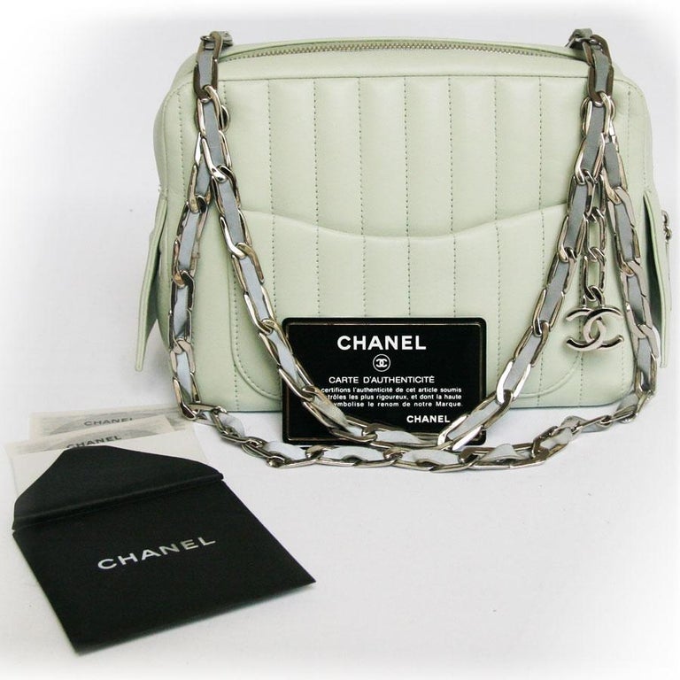 small green chanel bag