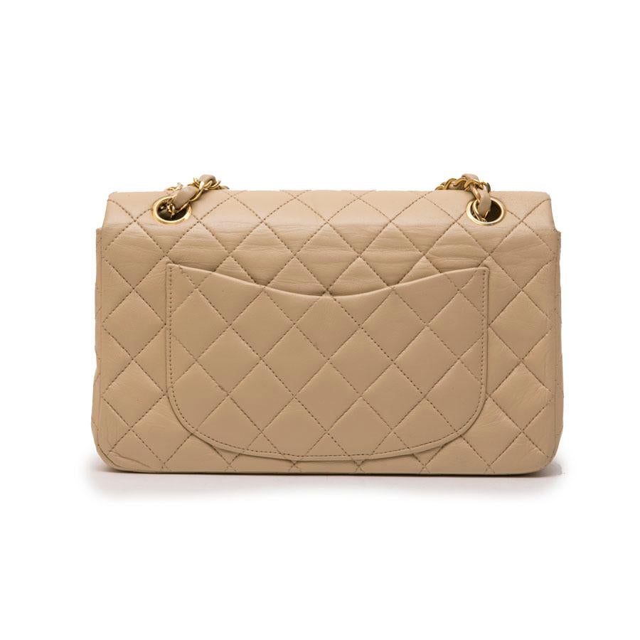 Women's Chanel Beige Quilted Leather Timeless Bag 