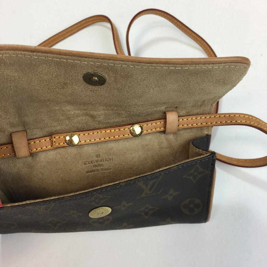 Louis Vuitton Bag in Brown Monogram Coated Canvas and Leather 1