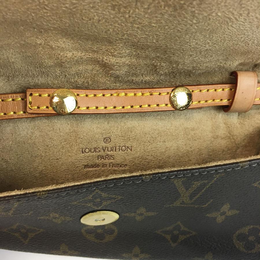 Louis Vuitton Bag in Brown Monogram Coated Canvas and Leather 2
