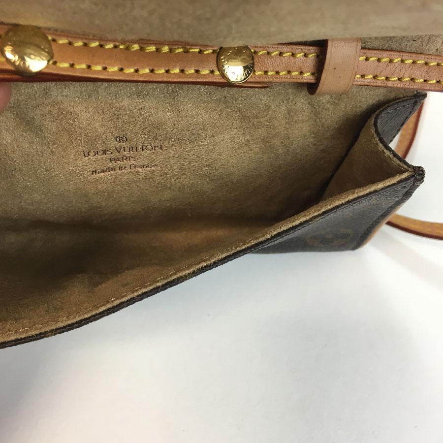 Louis Vuitton Bag in Brown Monogram Coated Canvas and Leather 3