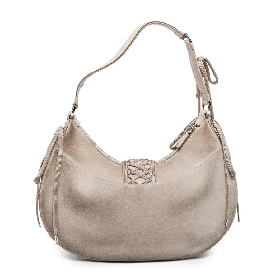 Women's CHRISTIAN DIOR Bag in Beige Suede Leather
