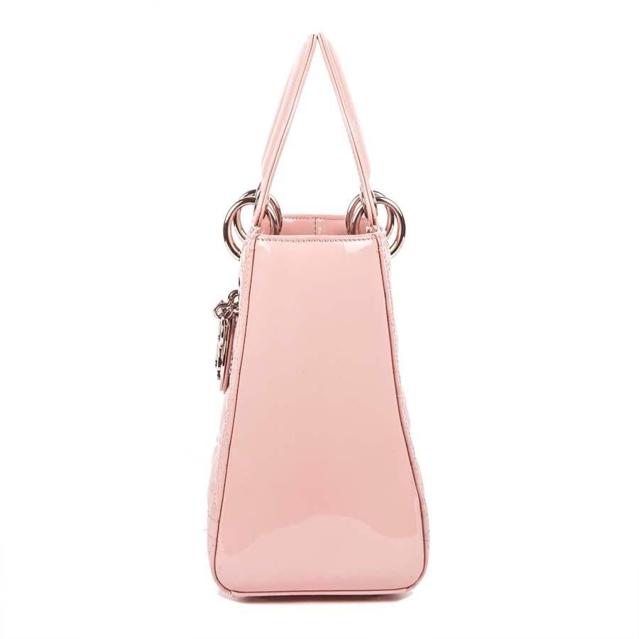 dior pink bag