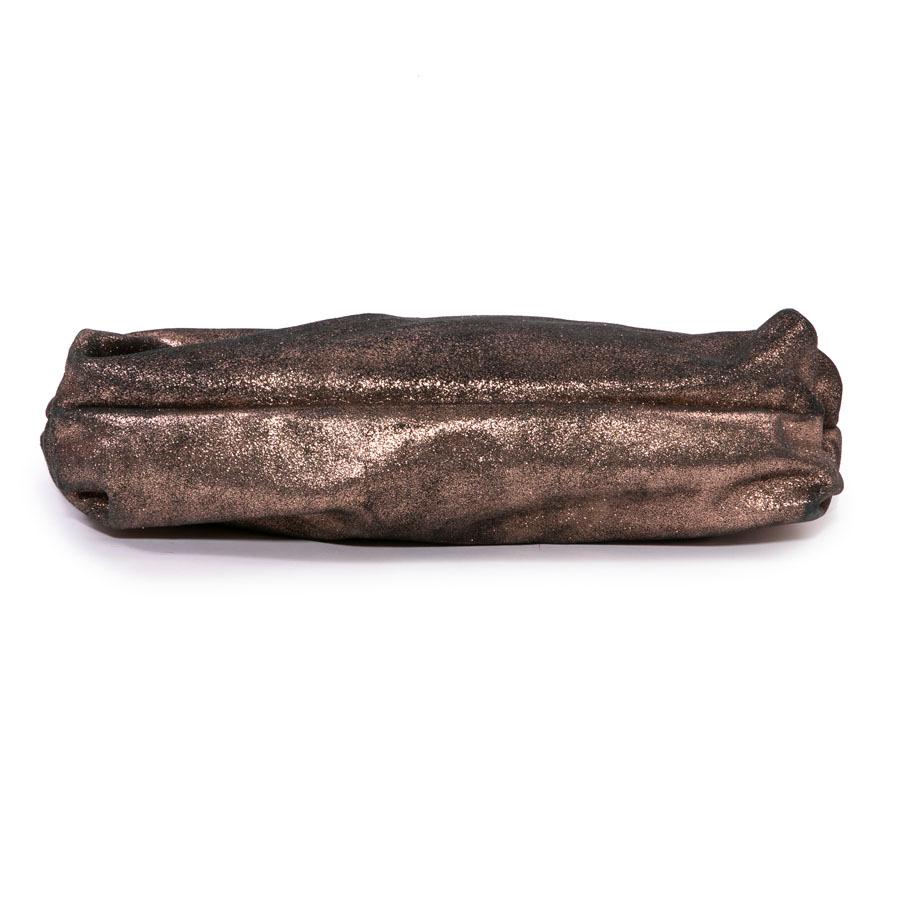 MARTIN MARGIELA Pouch in Brown Mordoré Leather For Sale 1