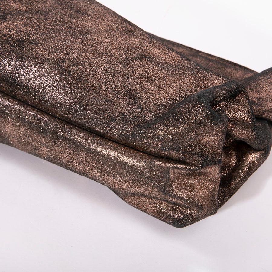 MARTIN MARGIELA Pouch in Brown Mordoré Leather For Sale 2