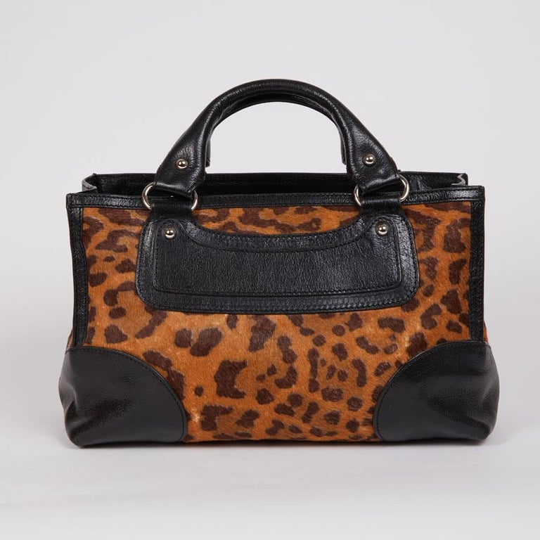 Valentino Leopard Bag - 4 For Sale on 1stDibs