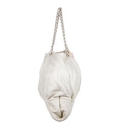 CHANEL Tote Bag 'Paris Los Angeles Airport' Cruise Collection in Beige Canvas