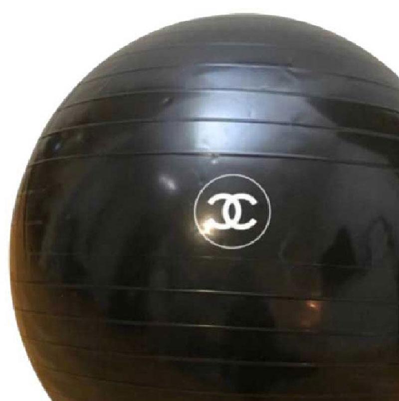 chanel exercise ball
