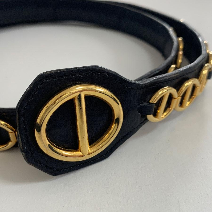 dior belt vintage