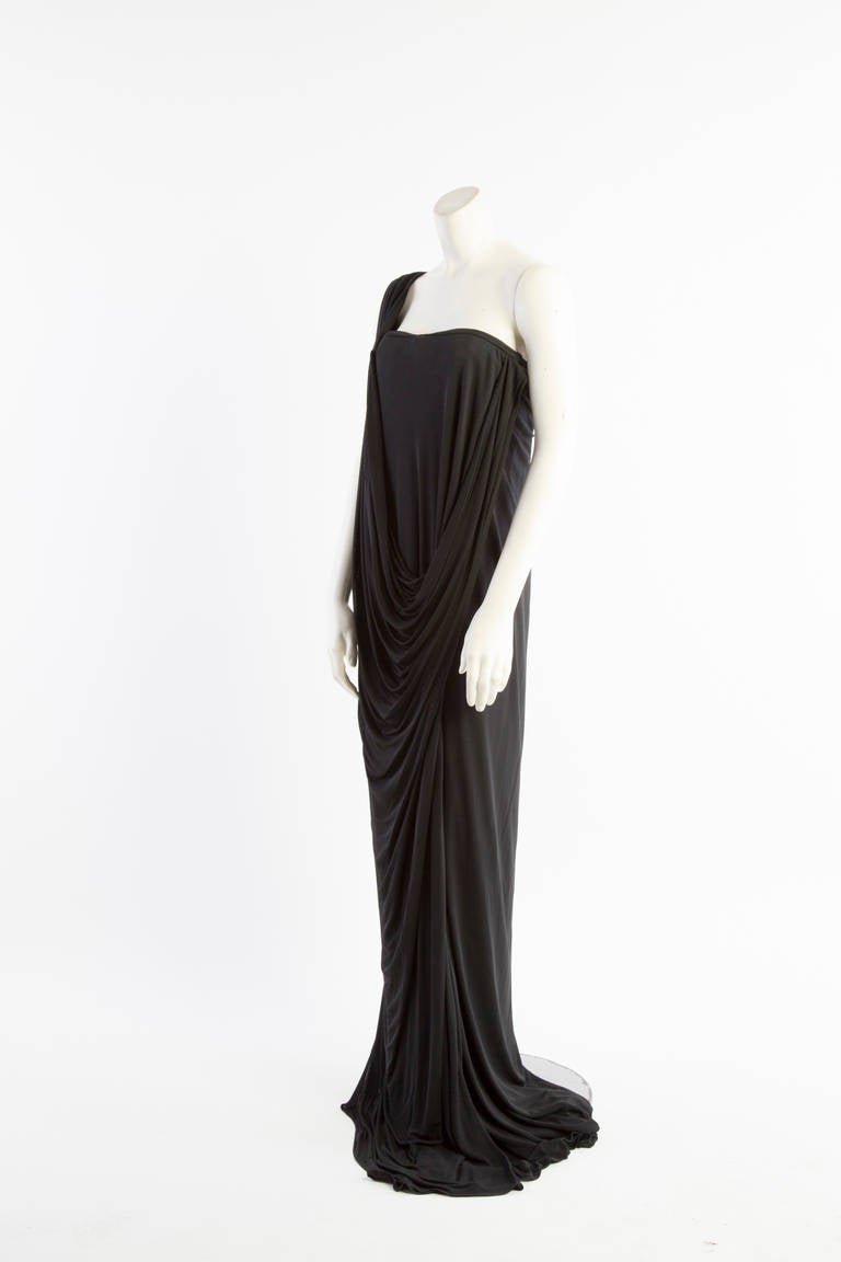 1990's Alexander McQueen Grecian Goddess Gown In New Condition In San Franciso, CA