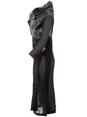 Junya Watanabe Leather Biker Dress