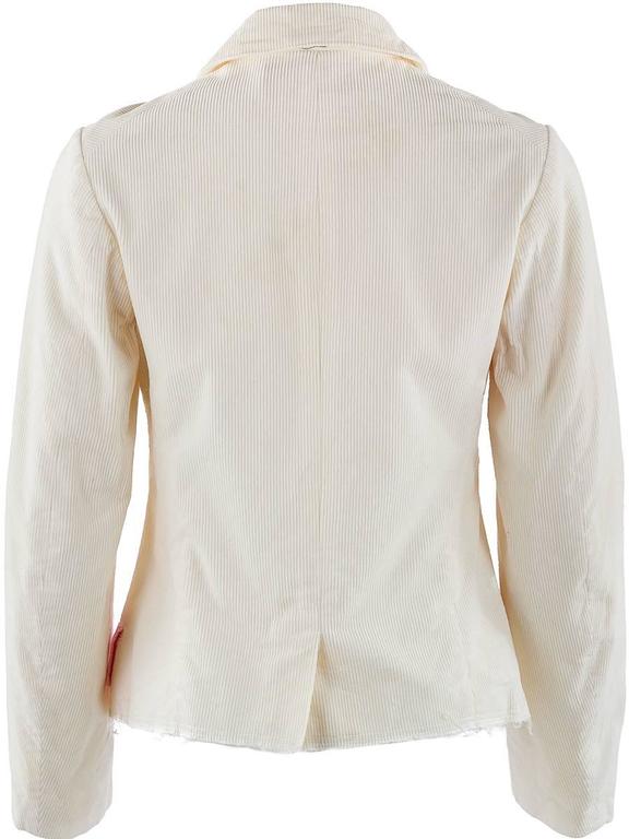 Comme des Garçons Velvet Corduroy Jacket For Sale at 1stDibs
