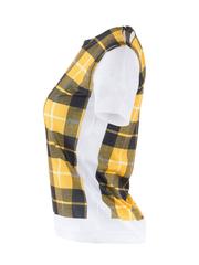 Comme des Garçons Tartan Print T-Shirt
