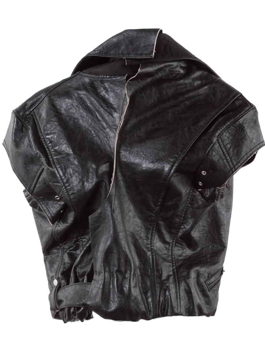 leather biker vests