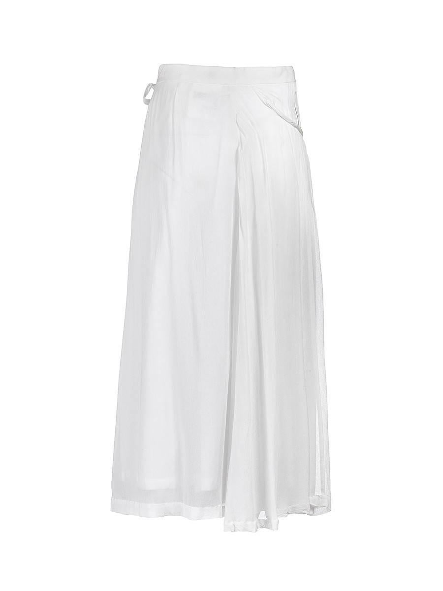 white apron skirt