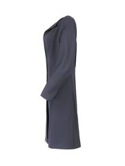 Maison Martin Margiela Collection Minimal Coat in Navy