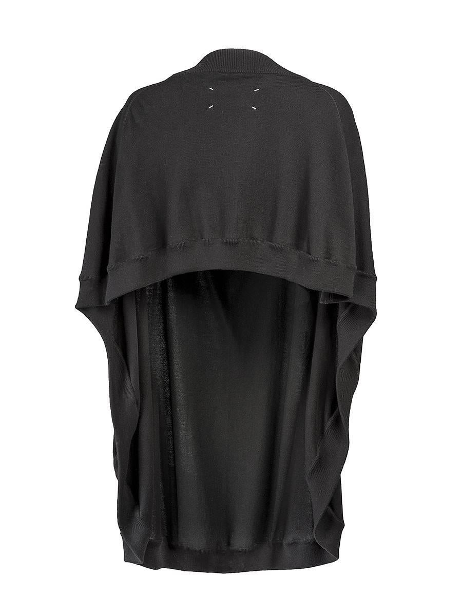 Poncho Bordeaux Maison Martin Margiela - Laine Et Coton - Taille S (38FR) - Neuf