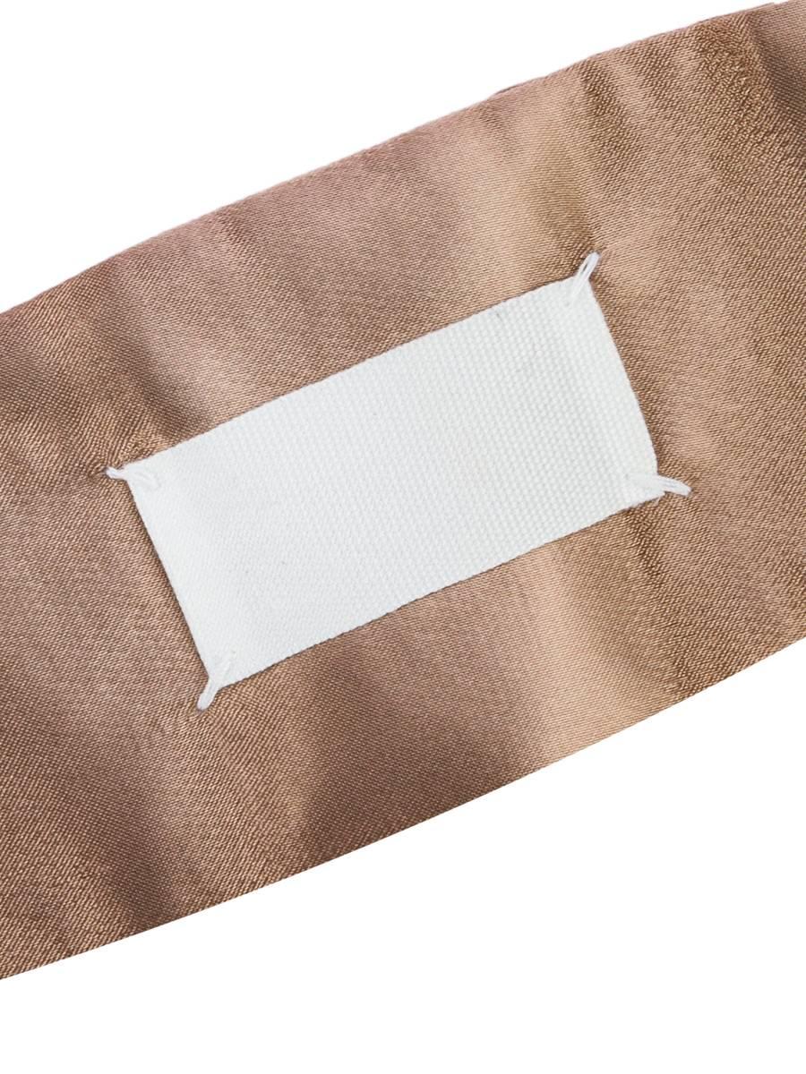 Maison Martin Margiela circa 2000's Beige Satin Cummerbund 2