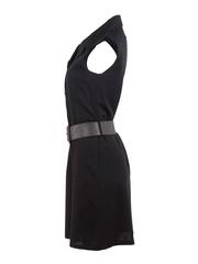 1990's Jean Paul Gaultier Belted Sleeveless Trench Style Dress