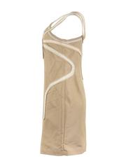 Undercover Beige Silk Spider Dress